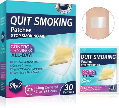are generic nicotine patches as good